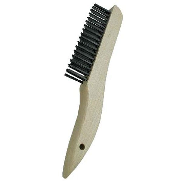4x16 Row 0.006 CS Wire, Wood Shoe Handle Plater Brush, PK12